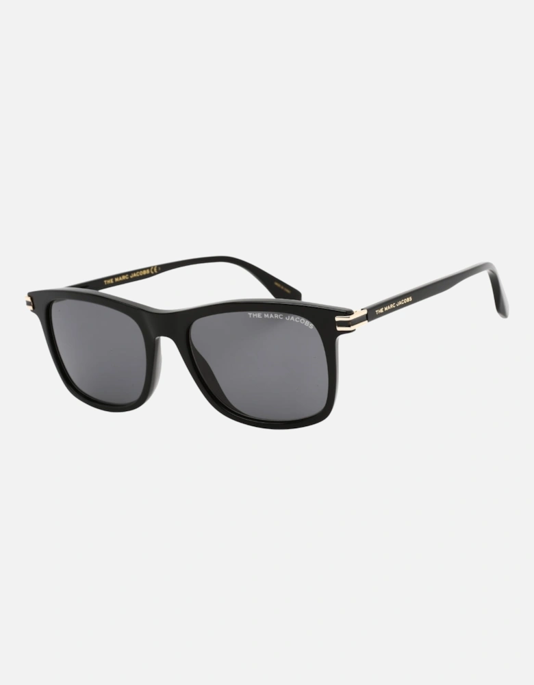 Black Gold Detail Sunglasses