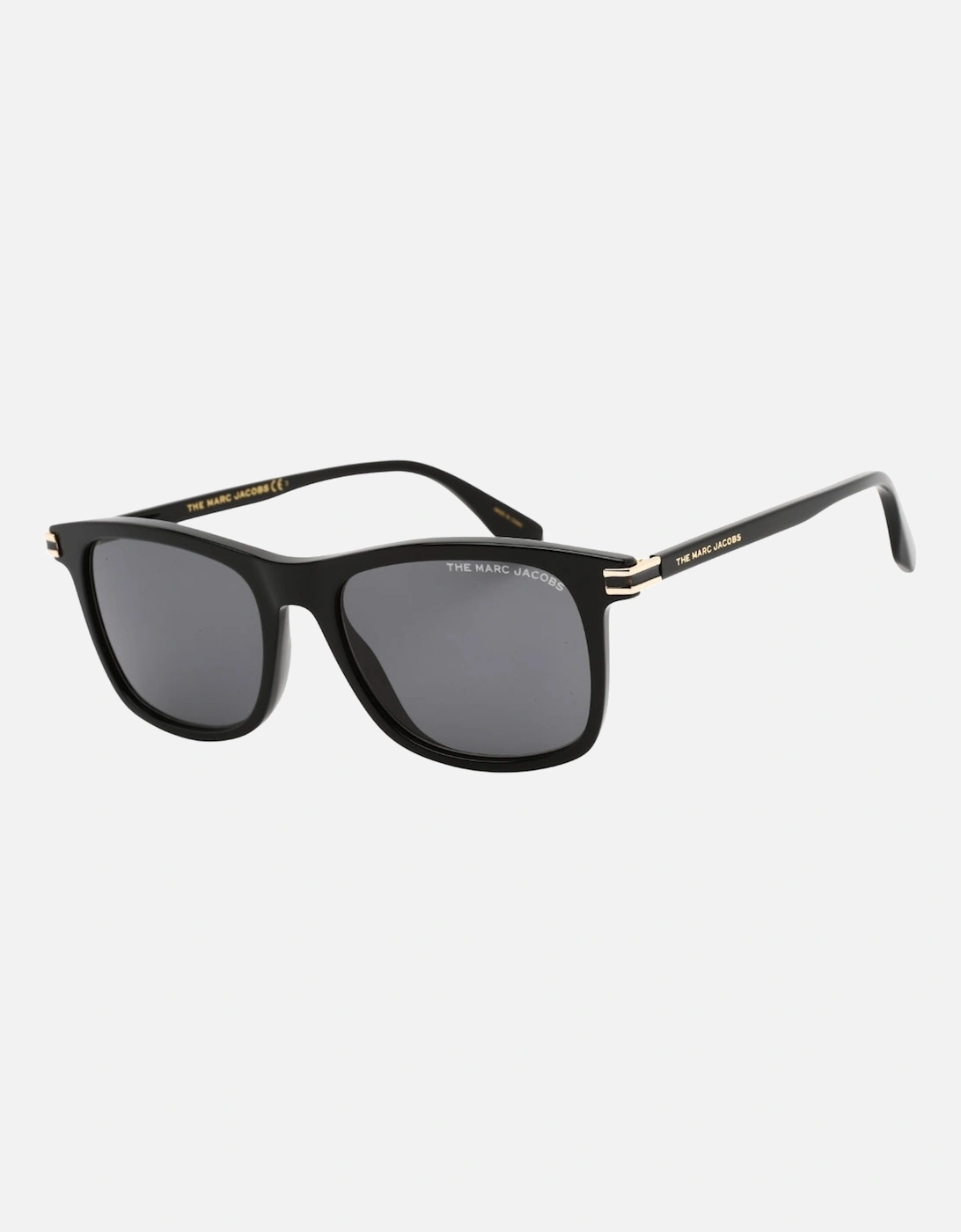 Black Gold Detail Sunglasses