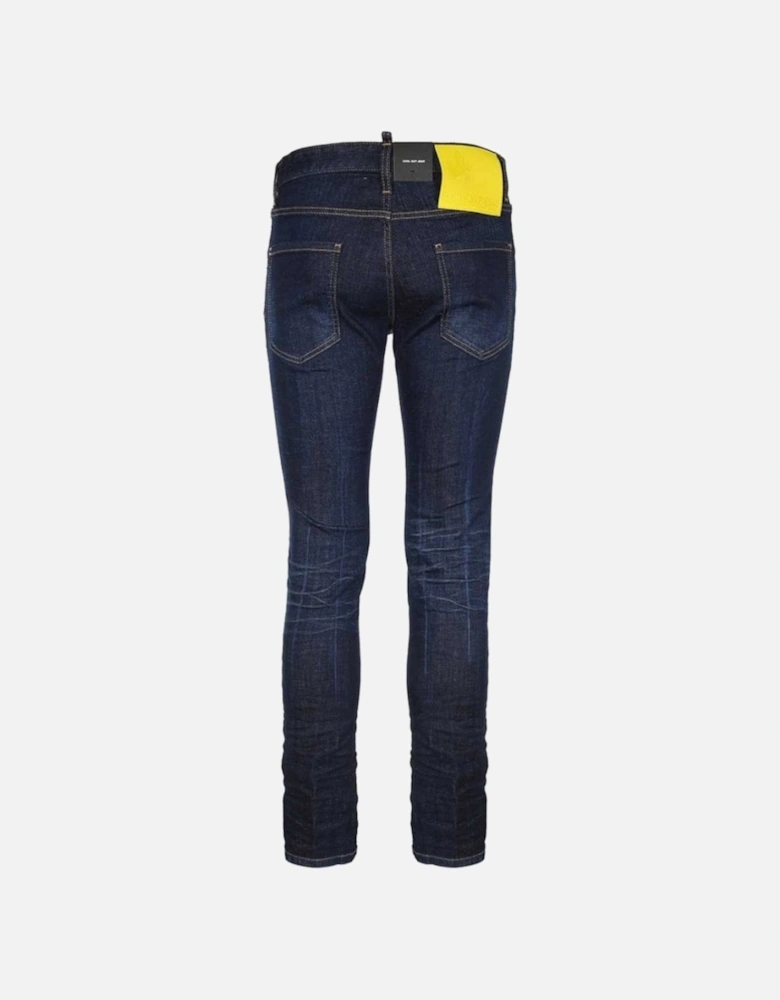 Dark Blue Slim Jean