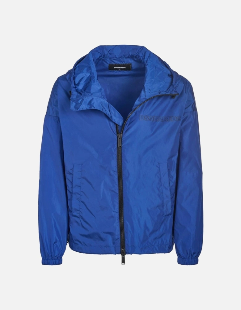 Dark Blue Thin Jacket