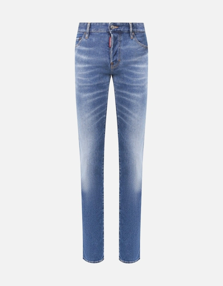 Slim Jean Blue Denim Pants