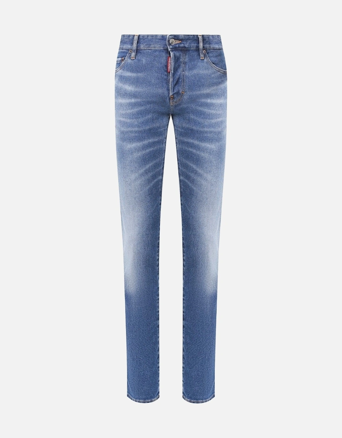 Slim Jean Blue Denim Pants, 3 of 2