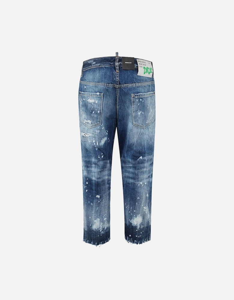 Boston Jean Style Dark Blue Denim Pants