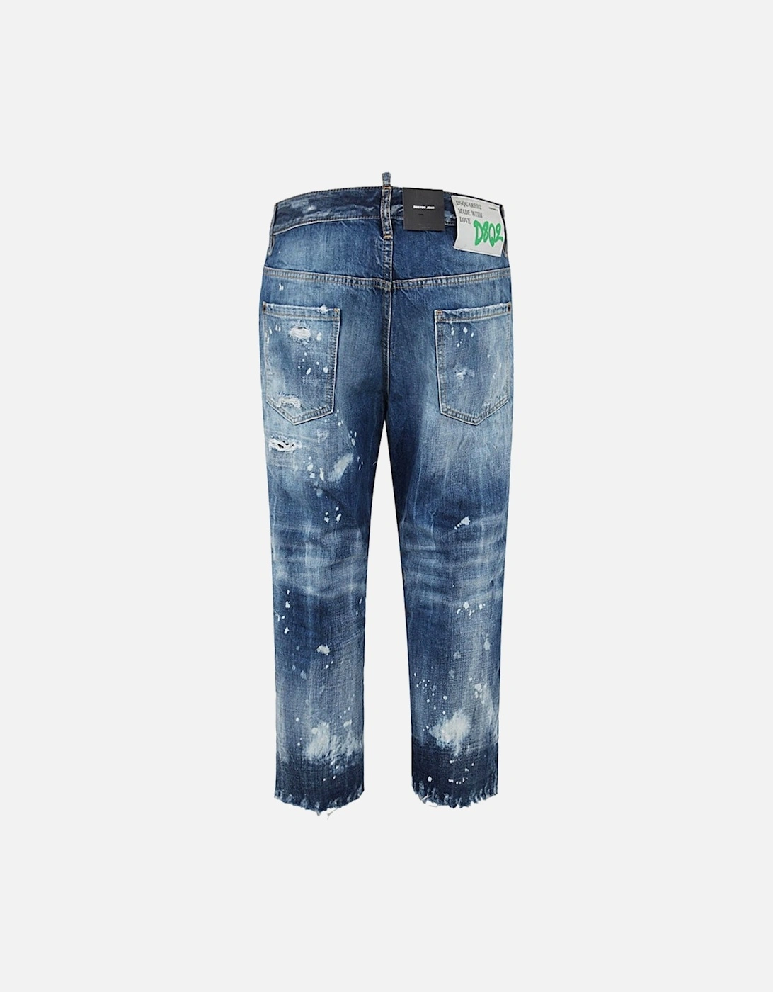 Boston Jean Style Dark Blue Denim Pants