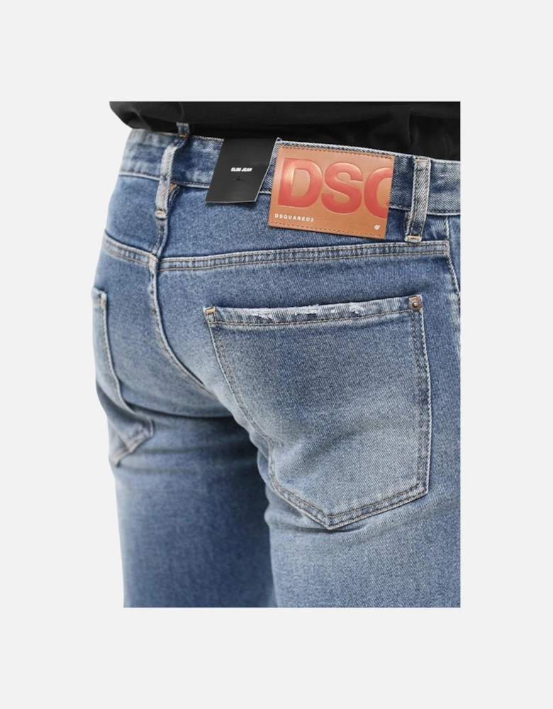 Slim Jean Blue Denim Pants
