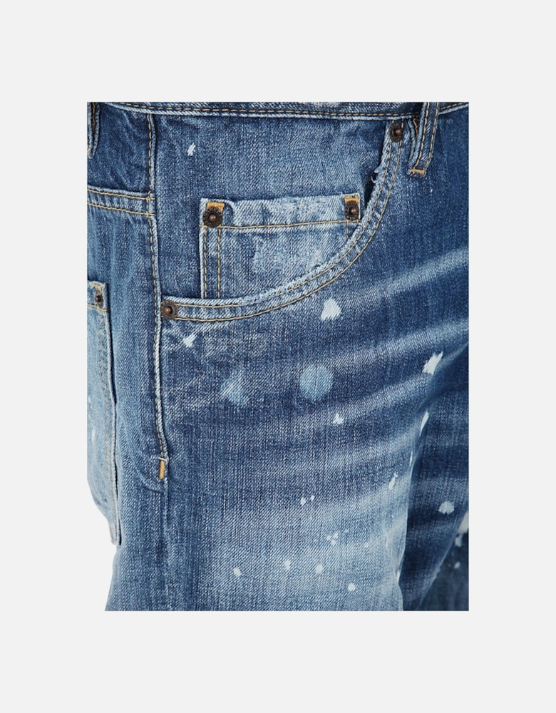 Boston Jean Style Dark Blue Denim Pants