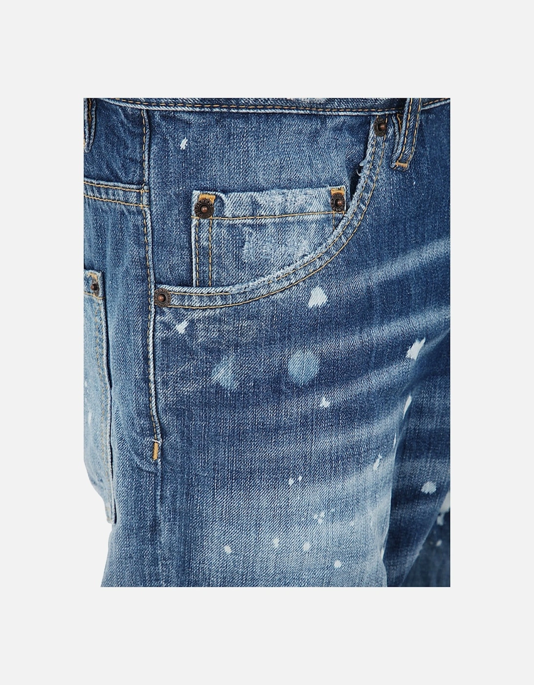 Boston Jean Style Dark Blue Denim Pants