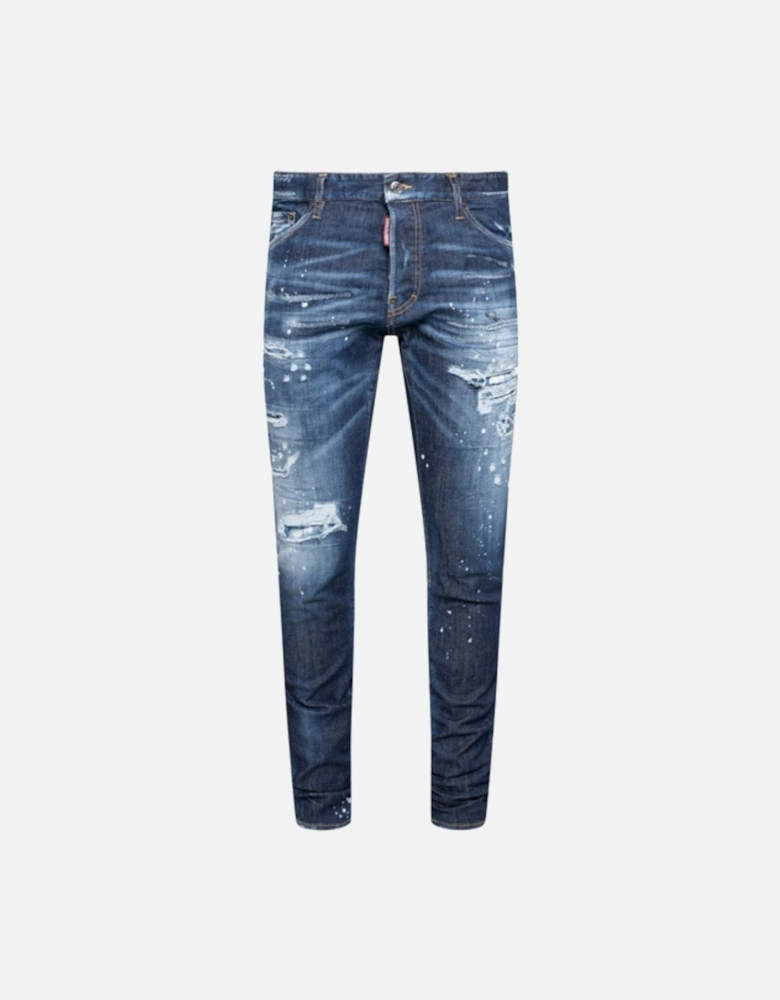 Cool Guy Jean Navy Blue Denim Pants
