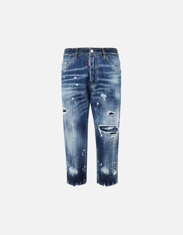 Boston Jean Style Dark Blue Denim Pants