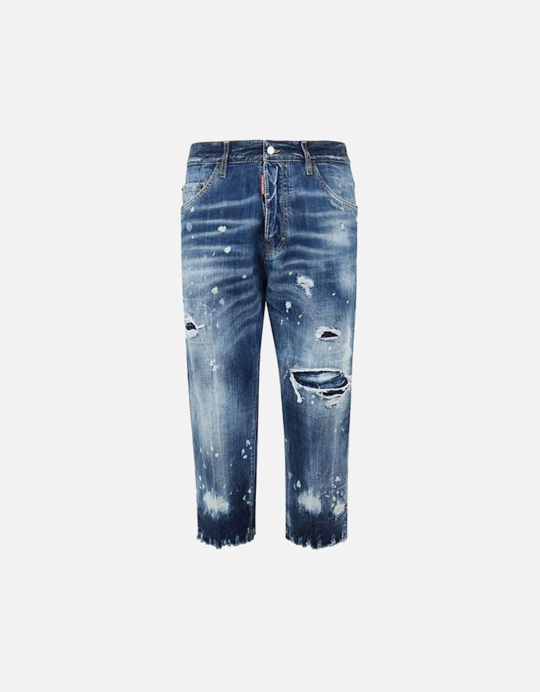 Boston Jean Style Dark Blue Denim Pants, 4 of 3