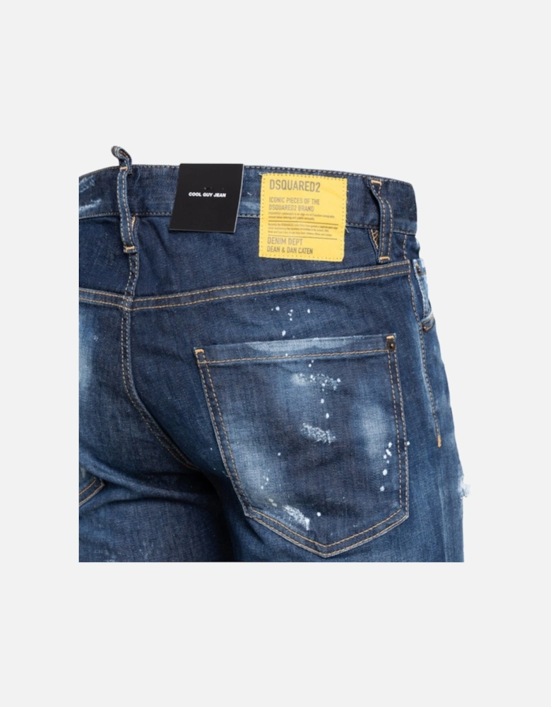 Cool Guy Jean Navy Blue Denim Pants