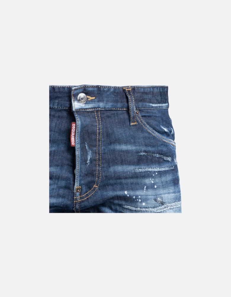 Cool Guy Jean Navy Blue Denim Pants