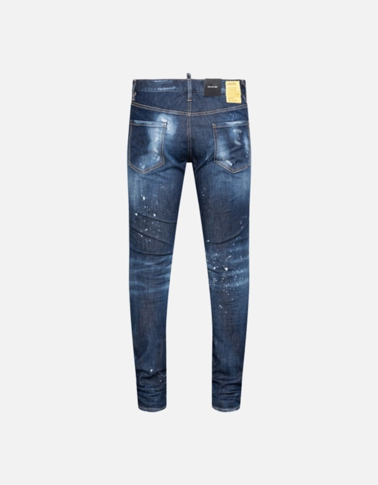 Cool Guy Jean Navy Blue Denim Pants