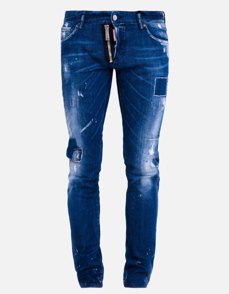 Slim Jean Blue Denim Pants