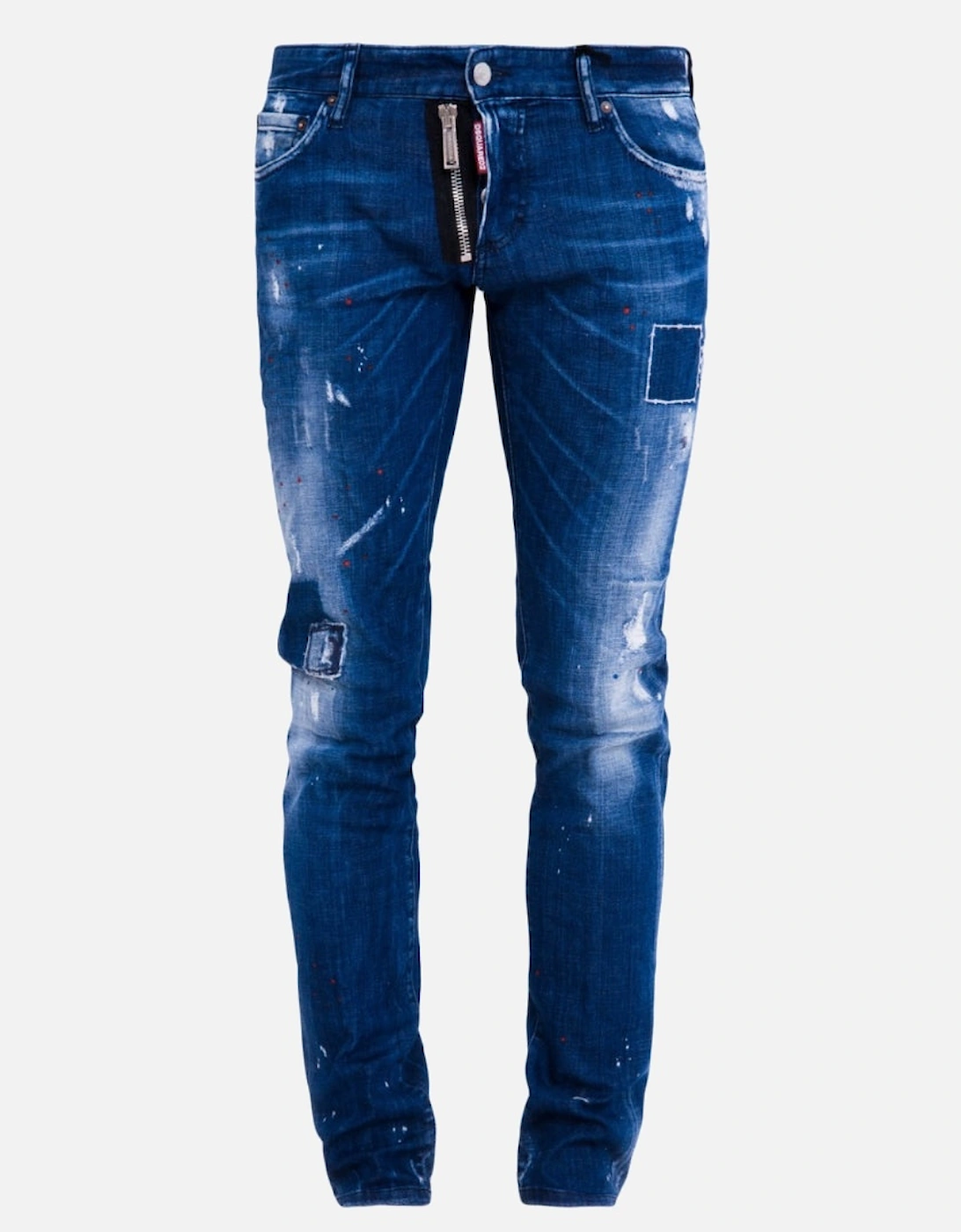 Slim Jean Blue Denim Pants, 4 of 3