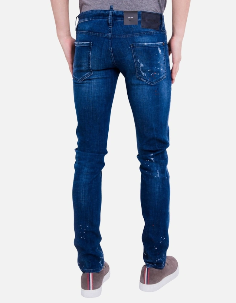 Slim Jean Blue Denim Pants