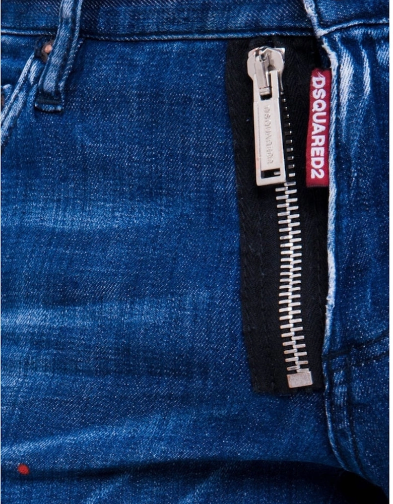 Slim Jean Blue Denim Pants