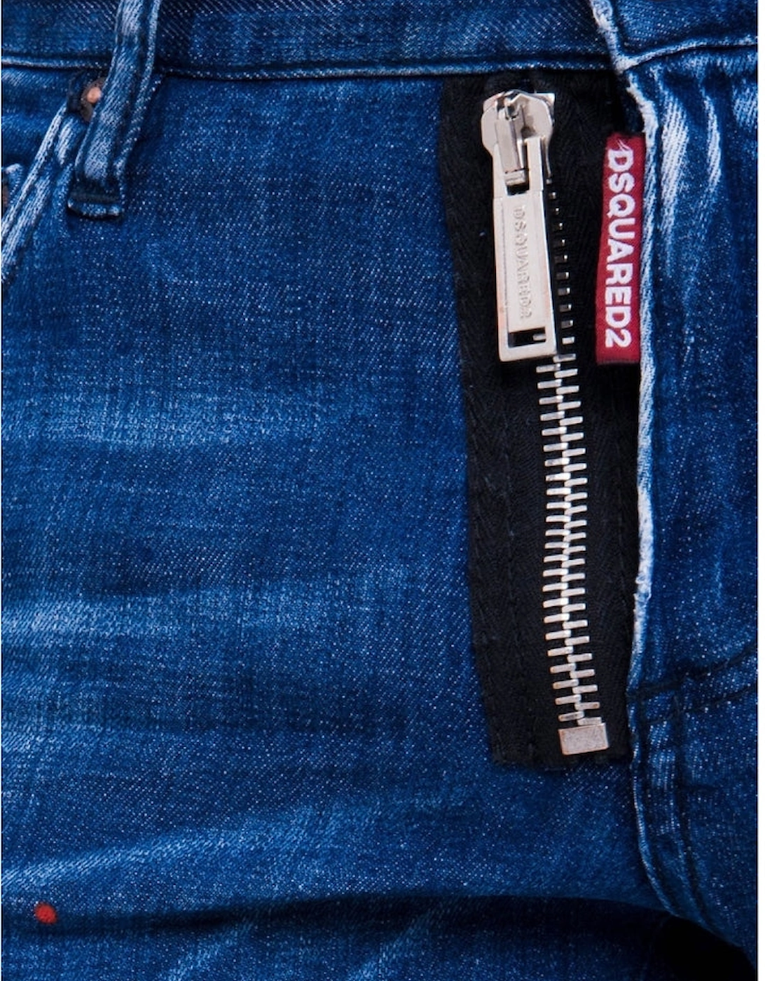 Slim Jean Blue Denim Pants