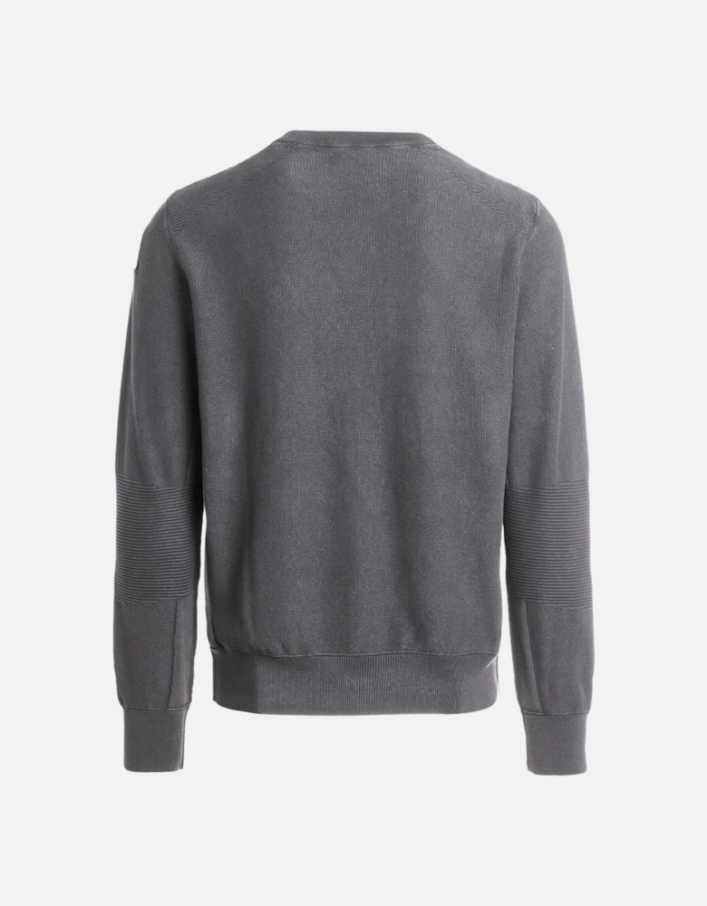 Orval Rock Grey Crewneck Sweater