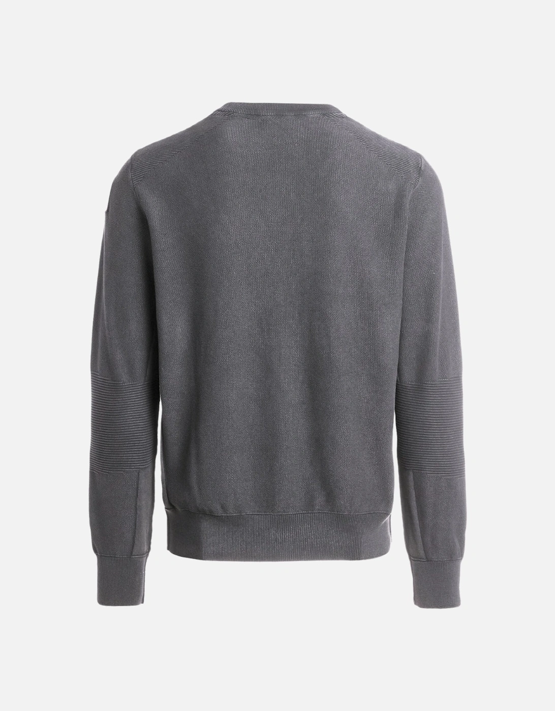 Orval Rock Grey Crewneck Sweater