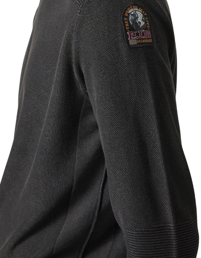 Orval Rock Grey Crewneck Sweater