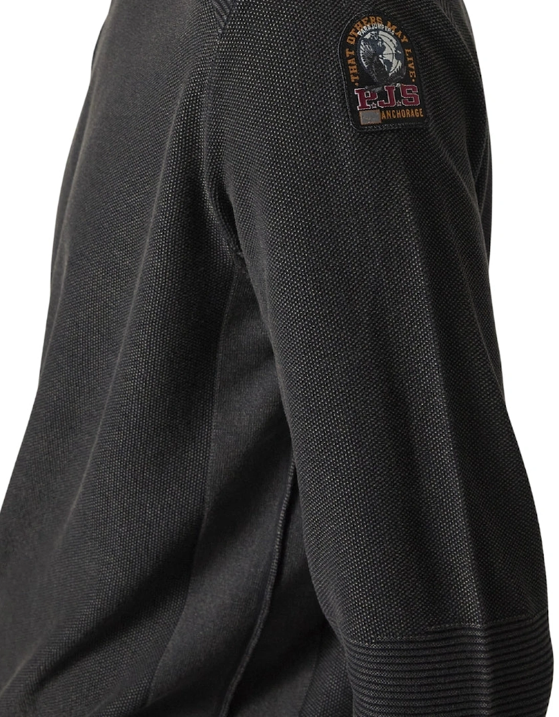 Orval Rock Grey Crewneck Sweater