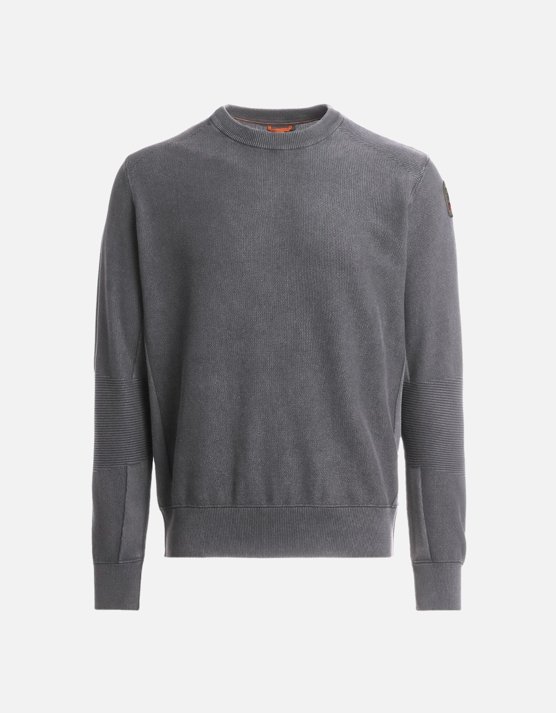 Orval Rock Grey Crewneck Sweater, 4 of 3