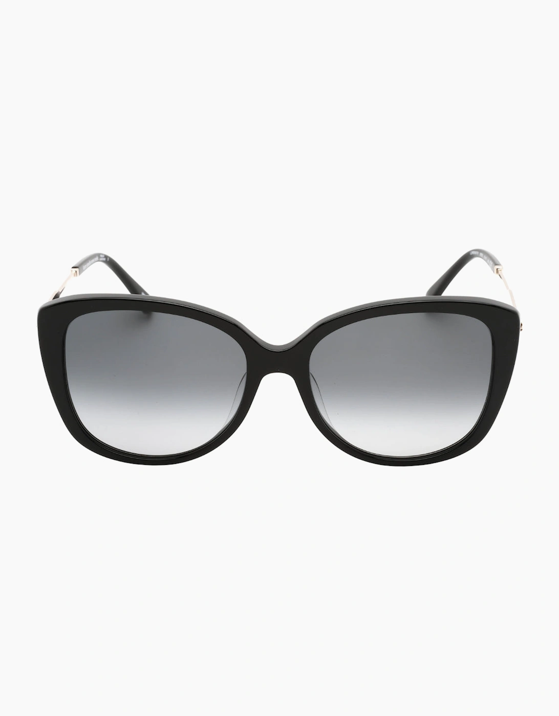 Kate Spade Women's Black Lorene/F/S 0Grey Shaded Lens Sunglasses - Size: One Size