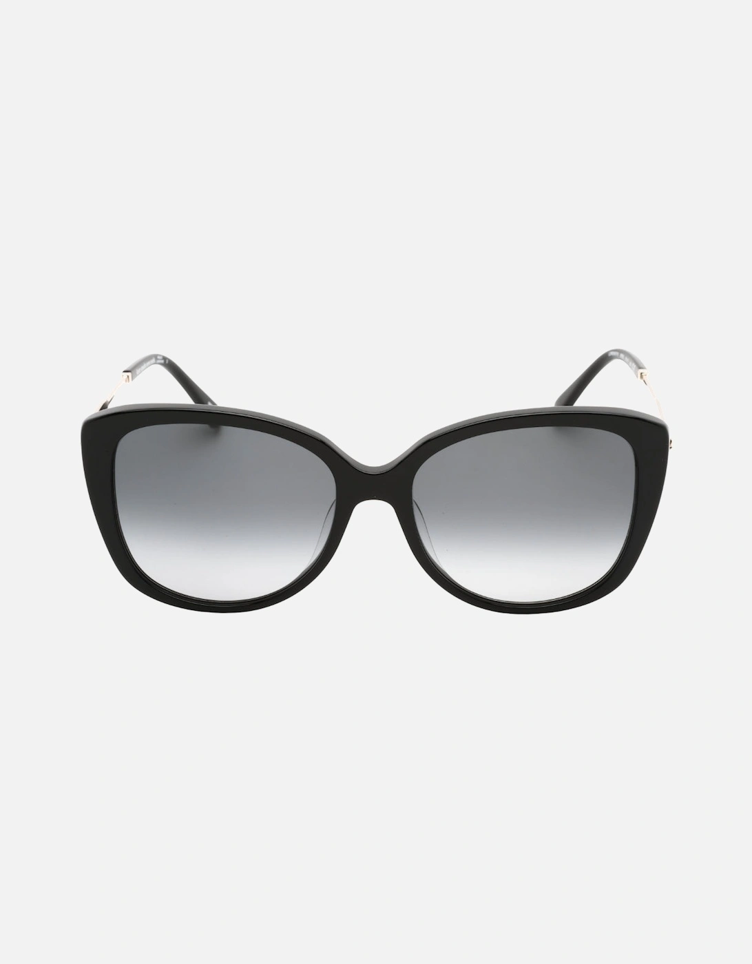 Lorene/F/S 0Grey Shaded Lens Black Sunglasses, 3 of 2