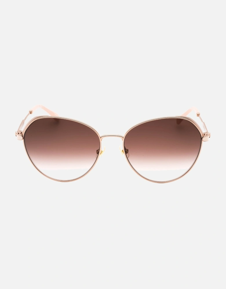 Octavia Rose Gold Sunglasses