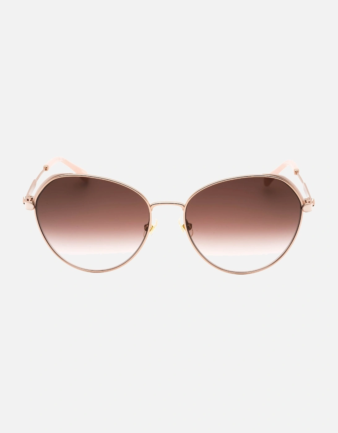 Octavia Rose Gold Sunglasses, 3 of 2