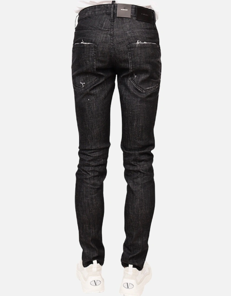 Skater Jean Black Denim Pants