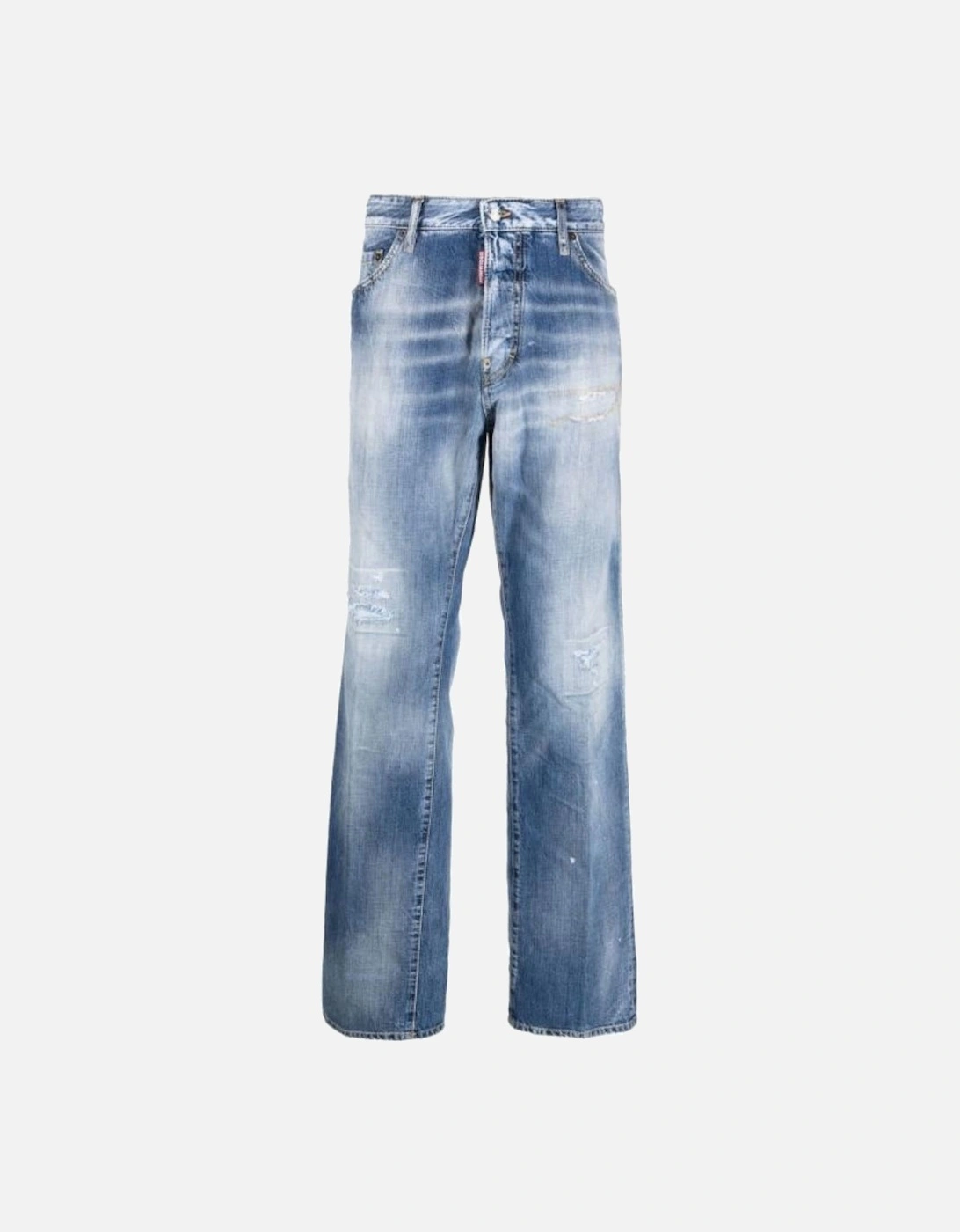 Roadie Jean Style Blue Denim Pants, 4 of 3