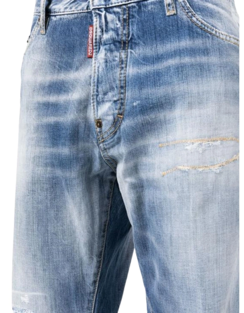 Roadie Jean Style Blue Denim Pants
