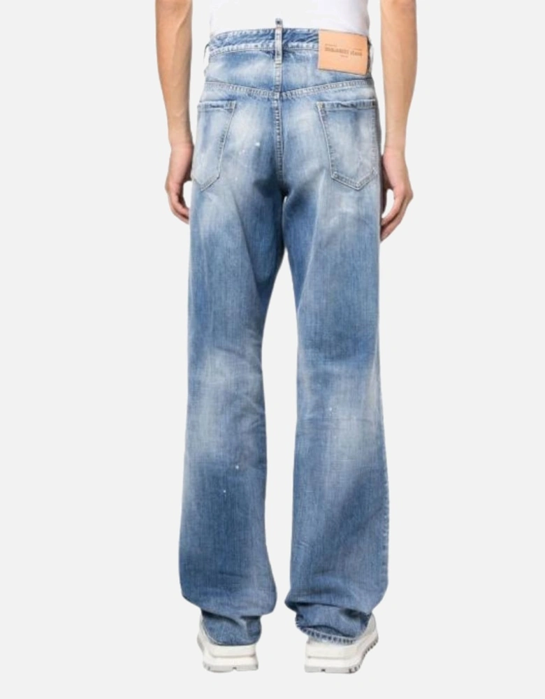 Roadie Jean Style Blue Denim Pants
