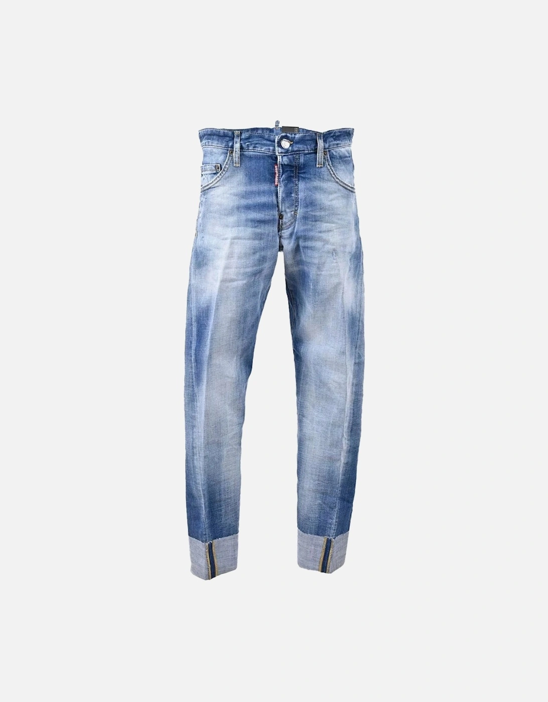 Sexy Twist Jean Light Blue Denim Pants, 5 of 4