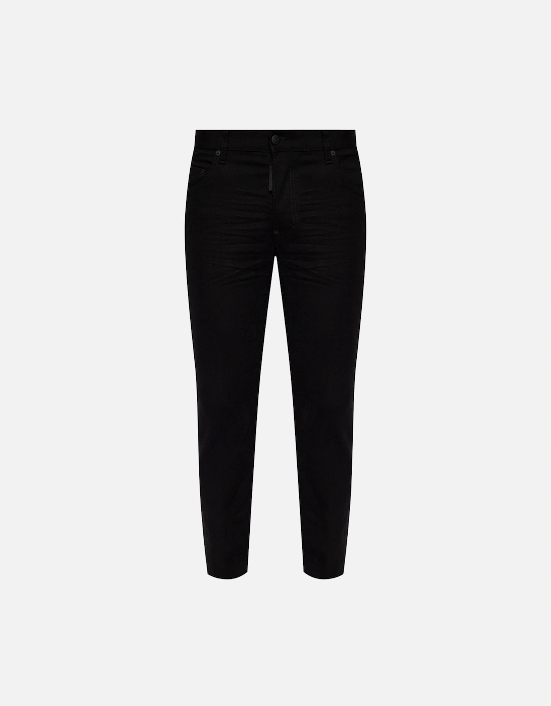 Black Bull Badge Black Denim Pants, 4 of 3