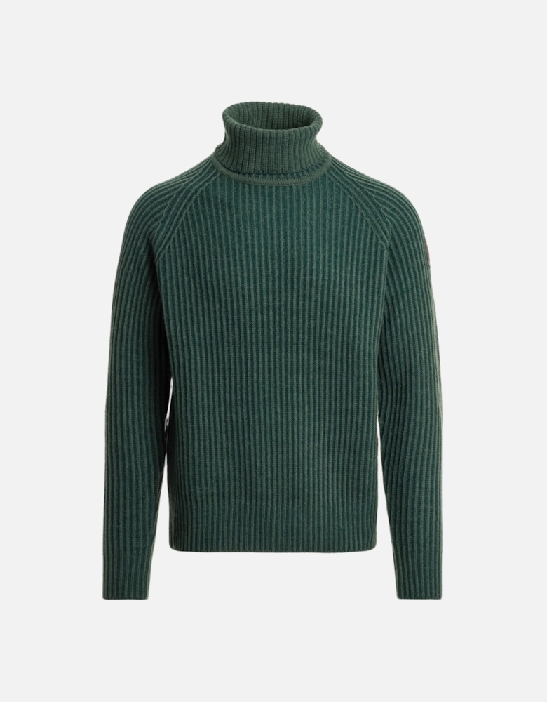Ettore Green Gables Turtleneck Sweater