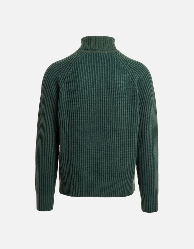 Ettore Green Gables Turtleneck Sweater
