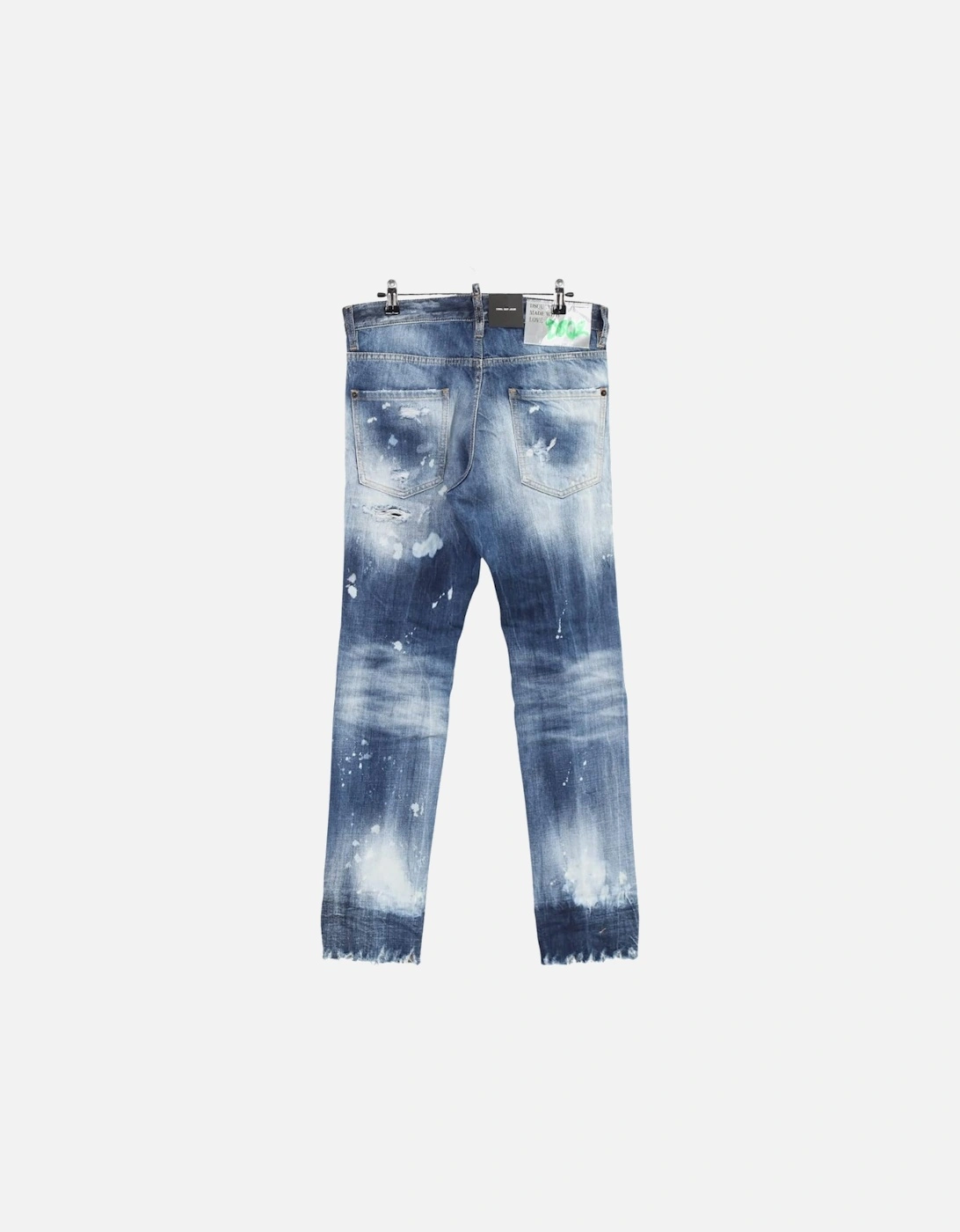 Cool Guy Jean Blue Distressed Denim Pants
