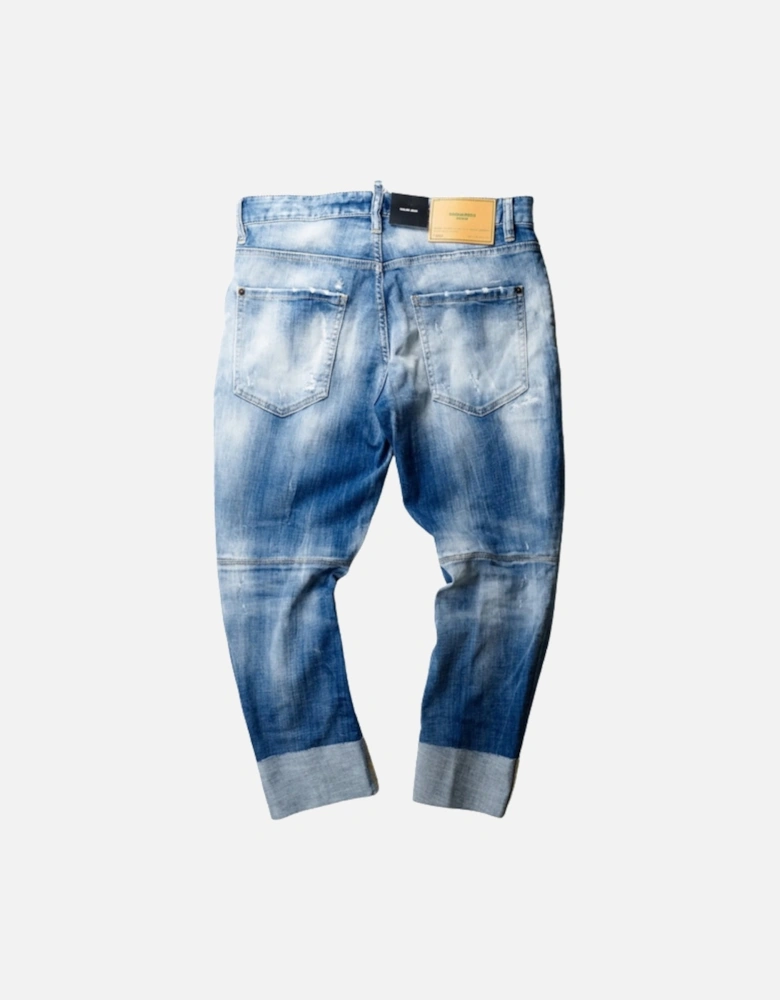 Sailor Jean Blue Denim Pants