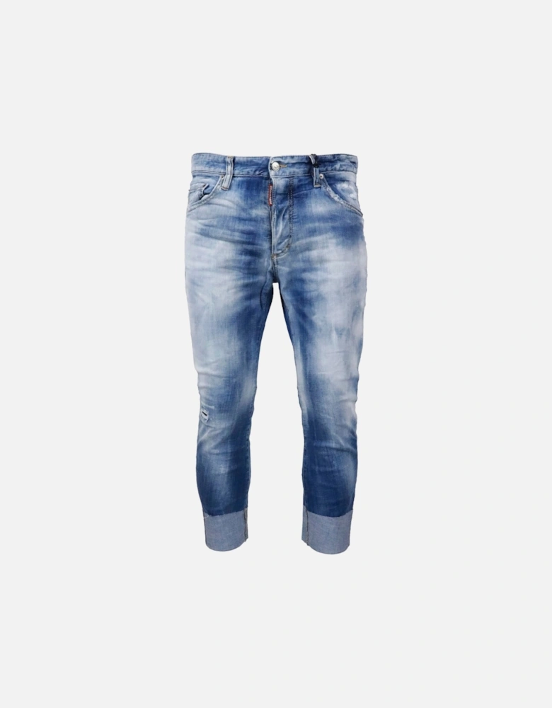 Sailor Jean Blue Denim Pants