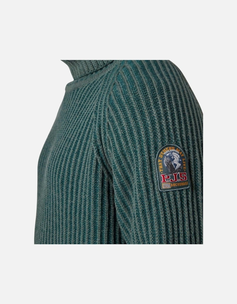 Ettore Green Gables Turtleneck Sweater