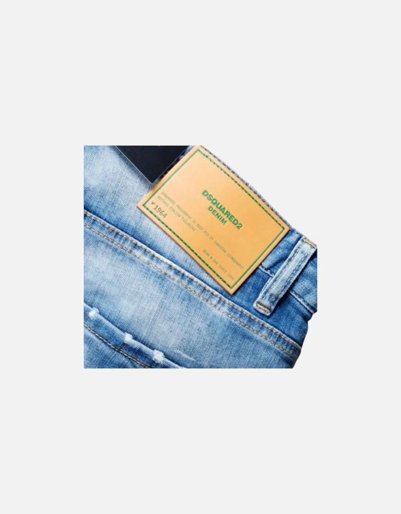 Sailor Jean Blue Denim Pants