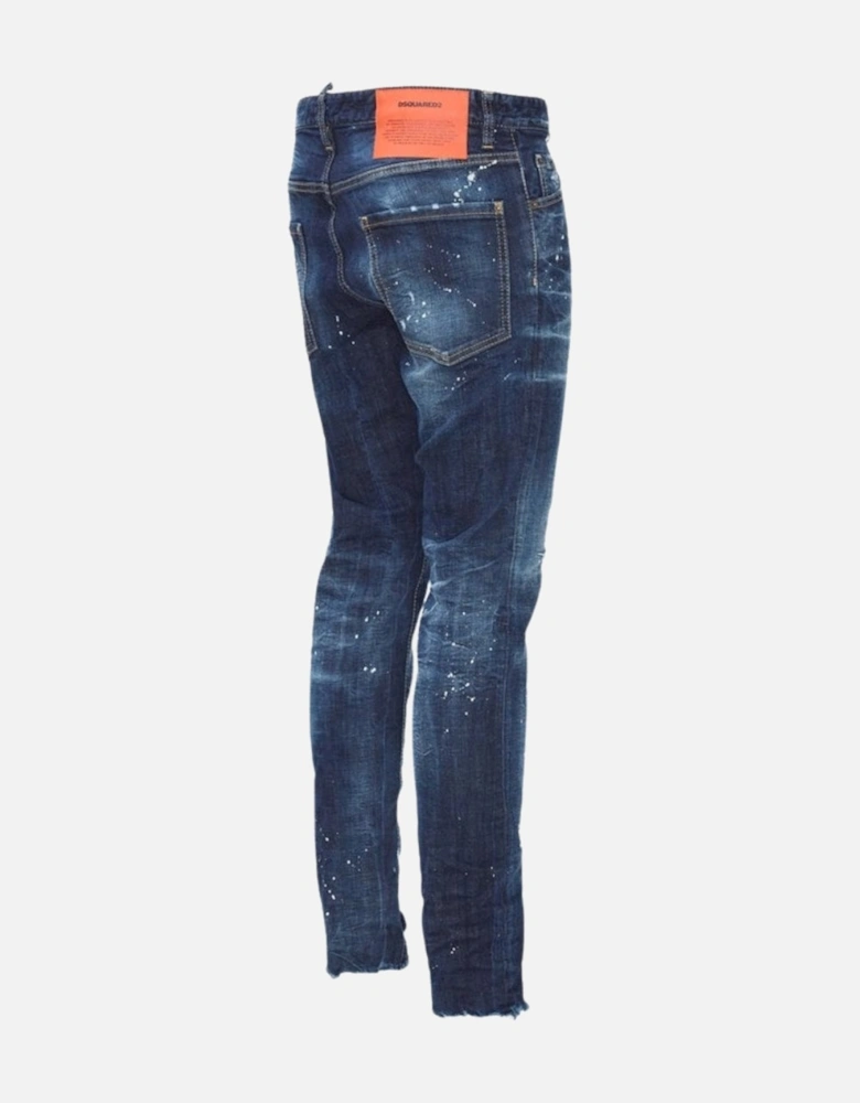 Cool Guy Jean Navy Blue Denim Pants