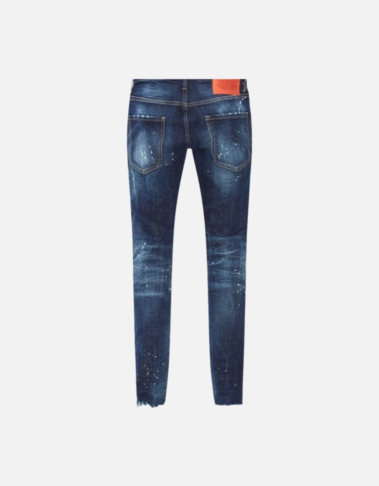 Cool Guy Jean Navy Blue Denim Pants