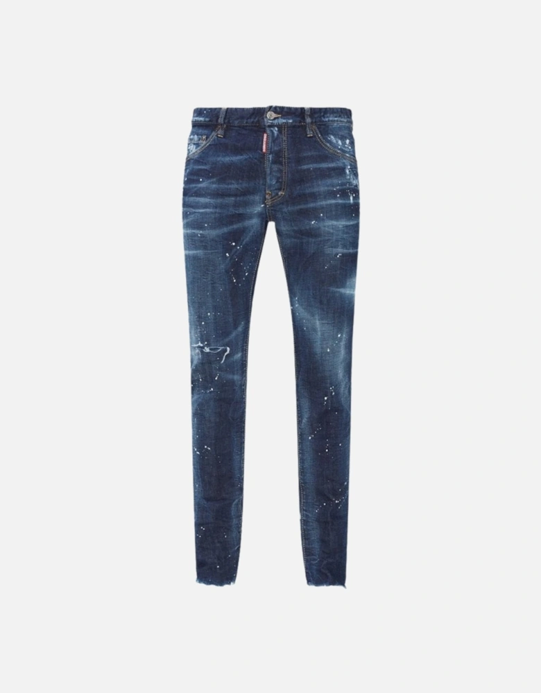 Cool Guy Jean Navy Blue Denim Pants