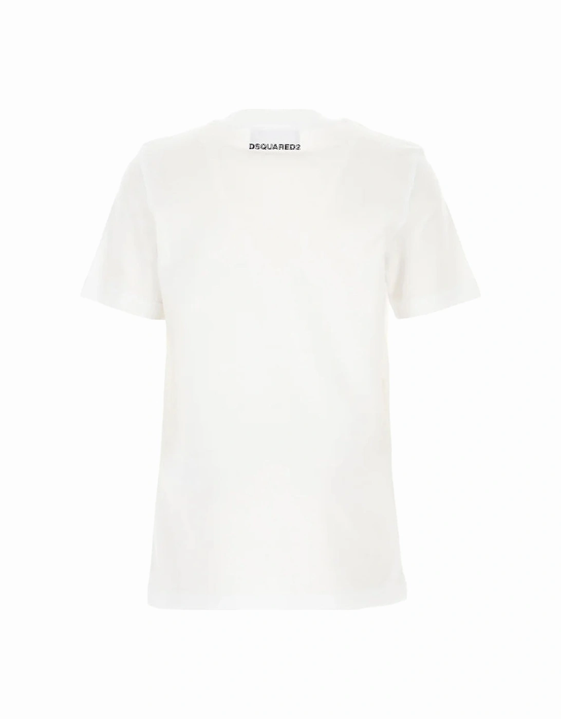 DSQ2 95 Caten Logo White T-Shirt