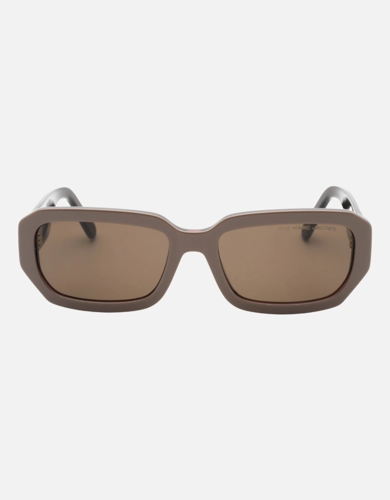 Bold Brown Sunglasses