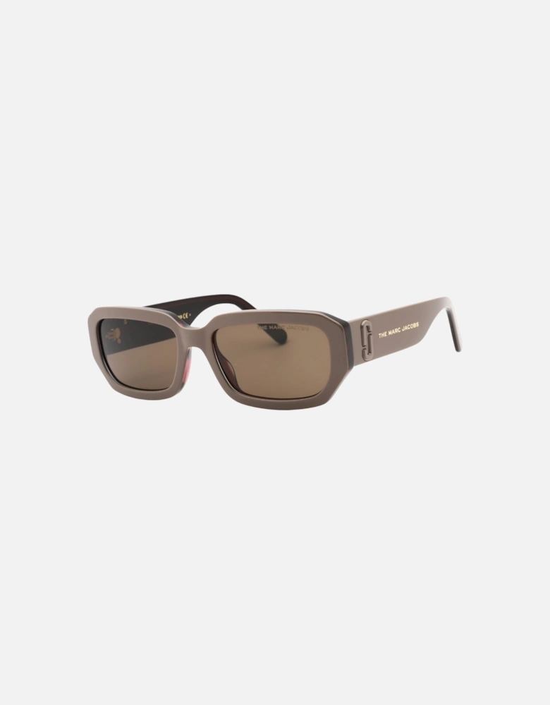 Bold Brown Sunglasses